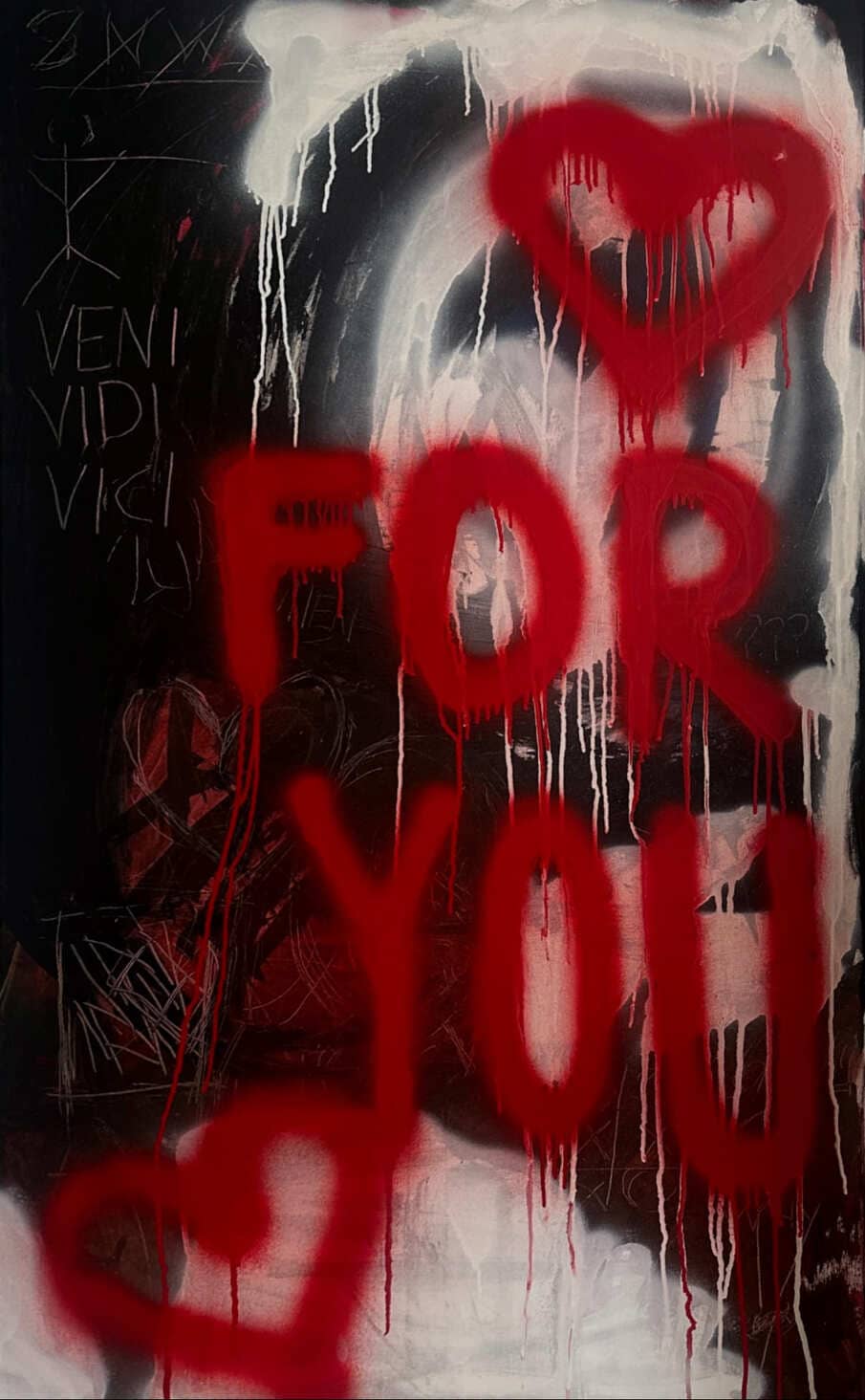 Circles, a notartstry artwork inspired by SAINt JHN.
