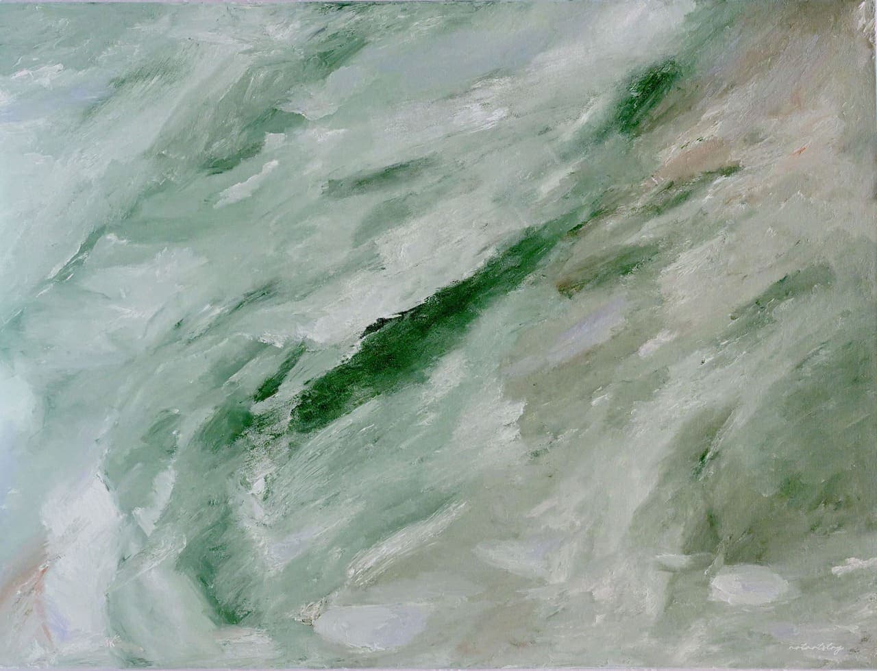 Experience, a notartstry artwork inspired by Ludovico Einaudi.