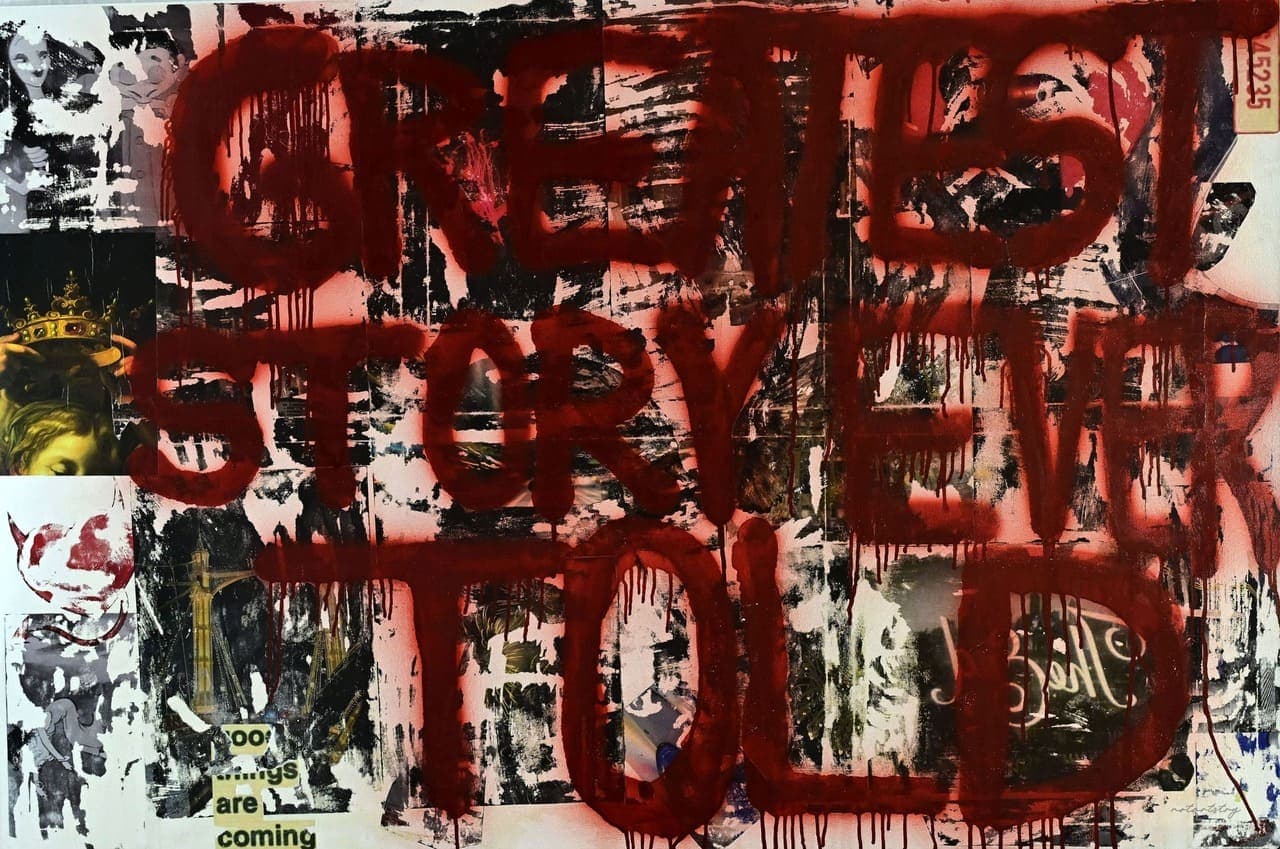 Under Ground Kings, a notartstry artwork inspired by Drake.