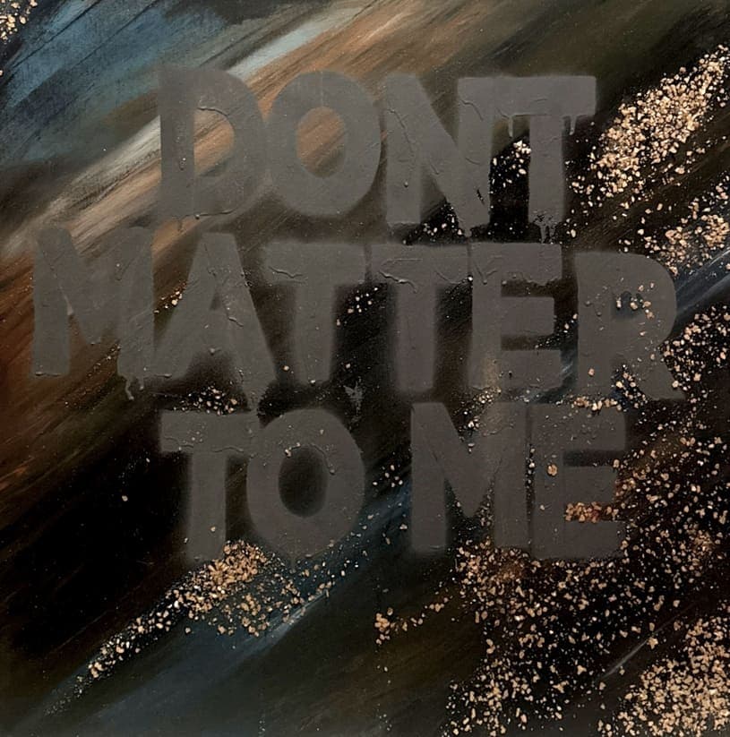 Don’t Matter To Me, a notartstry artwork inspired by Drake, Micheal Jackson.